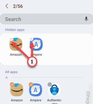 how to get apps back on home screen samsung