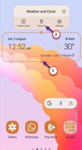 Samsung Weather App not working or updating issue