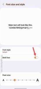 How to make text bigger on Android Phone