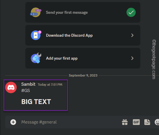 how to send big video on discord