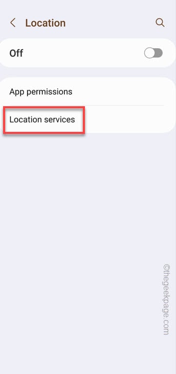 location services min