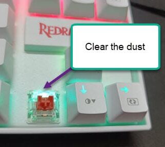 Windows Key Spacebar Spacebar / Enter key is not working in Windows 11/10