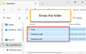 data store min