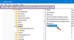 OUTLOOK PASSWORD PROMPT DISAPPEARS QUICKLY visual data 3