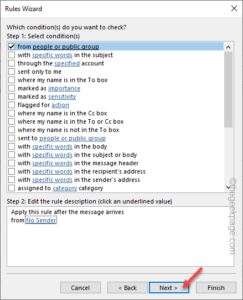 Spam emails with no sender address problem in Outlook - Fix