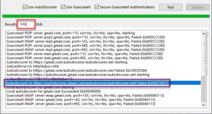 log gmail auto discover min