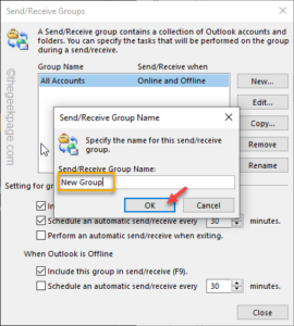 Automatic Send Receive not working in Outlook