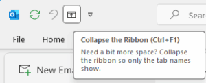 Outlook Toolbar is missing from Microsoft Outlook : Fix