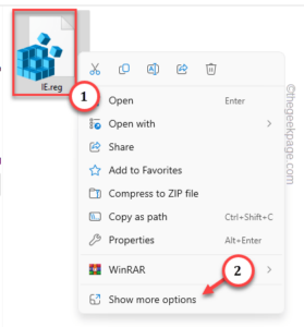 show more options min