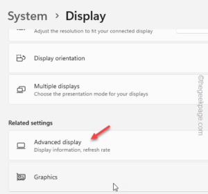 Black Screen after altering changing the refresh rate: Fix