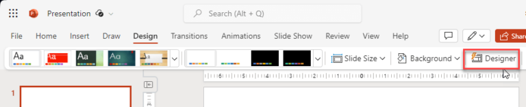 Designer not working in Microsoft PowerPoint on Windows 11 : Fix