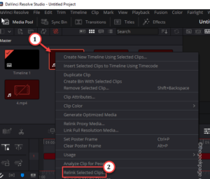 relink selected clips min e1703008901120