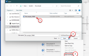 Cannot select or highlight texts in MS Word : [FIX]