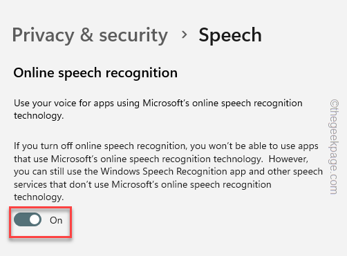 online speech on mode min