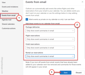 Outlook is automatically adding meeting invitation from email to calendar