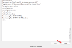Vray 5 Material Library not working in 3DS : Fix
