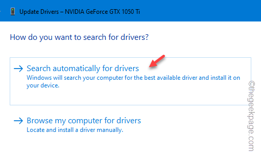 search autom for drivers min