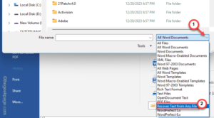 Word document is opening blank : How to Fix