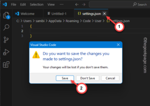 The terminal process failed to launch in VS Code : Fix