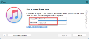 apple id password min
