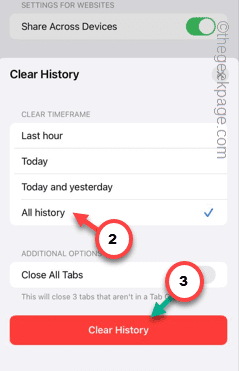 Safari 403 forbidden error in iPhone : Fix