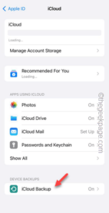 iCloud storage is full notification : How to Fix