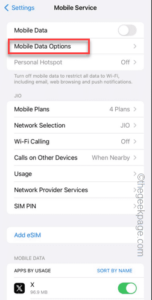Slow cellular data Internet speed on iPhone : Fix