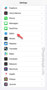 Safari 403 forbidden error in iPhone : Fix