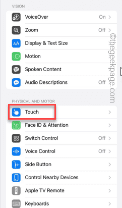 iPhone silent switch not working : How to Fix 3 touch accessibility min e1715015951538