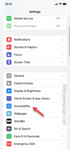 Yellow Screen issue in iPhone: Fix 3 accessibility min