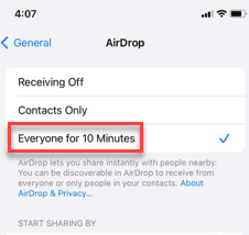 Airdrop accept decline pop up missing on iPhone: Fix