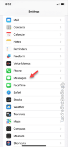 cannot send message imessage must be enabled