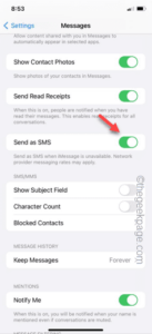 Cannot send message iMessage needs to be enabled: Fix