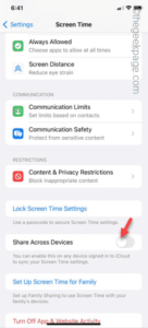 share accross devices min