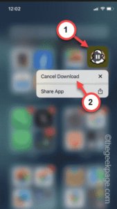 cancel download min