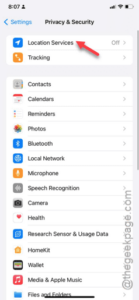 Allow access while using location is missing in iPhone settings: Fix