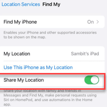 Allow access while using location is missing in iPhone settings: Fix