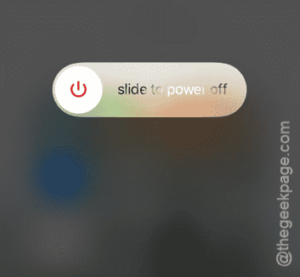 slide to power off min 1