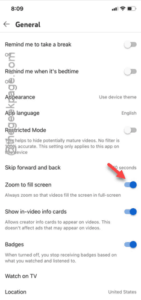 zoom to fill screen min