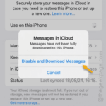 Attachments reappear after few days of deleting them in iPhone: Fix