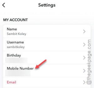 mobile number min