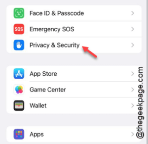 Location access needed on iPhone: How to fix