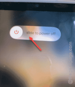 slide to power off min 1