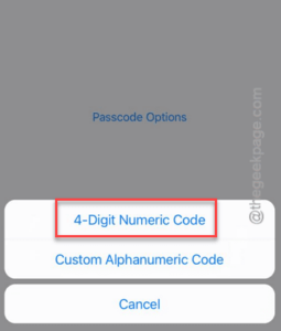 4 digit code min 1
