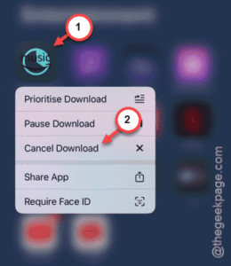 App update is stuck in Apple iPhone - Fix