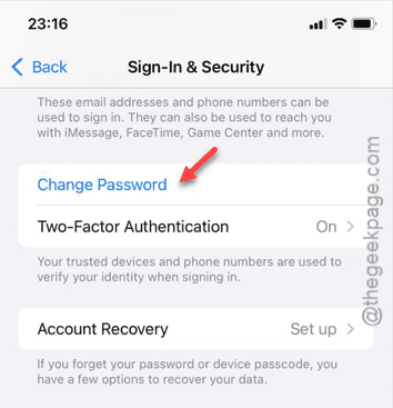 Your Account has been disabled in the App Store and iTunes: Fix 3 change password min