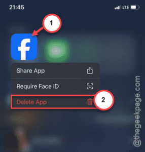 delete app min