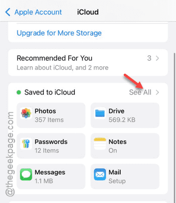 iPhone contacts are not syncing with iCloud: Fix 3 see all saved to icloud min