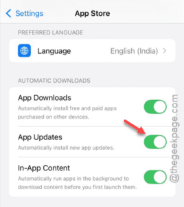 app update automatically install new apps min