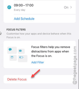 How to Disable Focus Mode in iPhone
